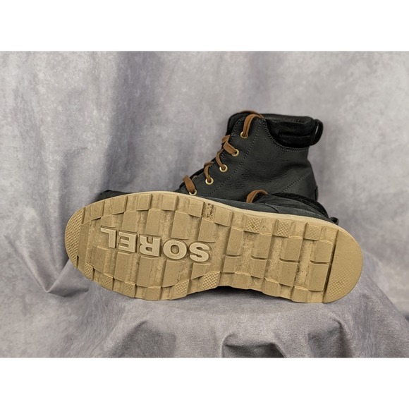 sorel madson ii moc toe tobacco USM 10,5 Velvet Tan, Men's Waterproof ankle boots Introducing a sophisticated blend of style and functionality Clearance Boots Used Tech Boots
